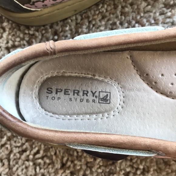 Floral Angelfish Brand New Sperrys - Picture 6 of 7
